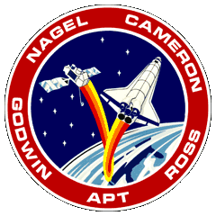 STS-37 Mission Patch