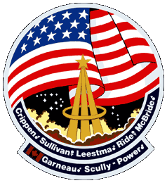 STS-41G Mission Patch