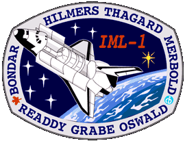 STS-77 Mission Patch