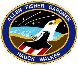STS-51A Mission Patch
