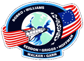 STS-51D Mission Patch