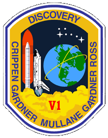 STS-62A Version 2 Cancelled Mission Patch