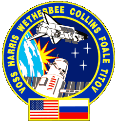 STS-63 Mission Patch
