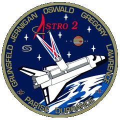 STS-67 Mission Patch