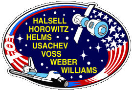 STS-101 Mission Patch