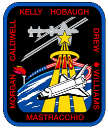 STS-118 Mission Patch