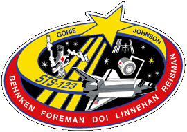 STS-123 Mission Patch