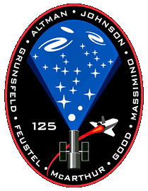 STS-125 Mission Patch