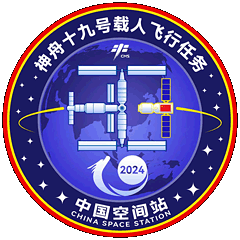Shenzhou 19 Mission Patch