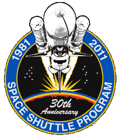 Space Shuttle 30th Anniversary Insignia