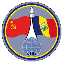 Suoyz Soyuz 40 Mission Patch
