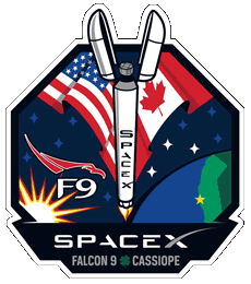 SpaceX Cassiope Mission Patch