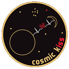 SpaceX Crew 3 Cosmic Kiss Mission Insignia