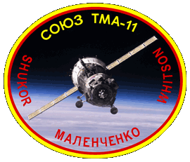 Suoyz TMA-11 Mission Patch
