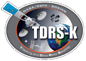 Tracking and Data Relay Satellite K Mission Insignia
