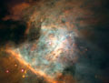 Orion Nebula Center